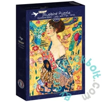 Bluebird 2000 db-os puzzle - Gustave Klimt - Lady with Fan (60202)