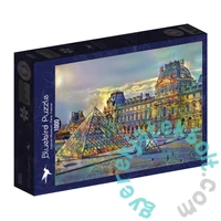 Bluebird 1000 db-os puzzle - Louvre Museum, Paris, France (90292)