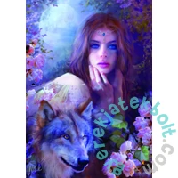 Bluebird 1000 db-os puzzle - Midnight Rose (90195)