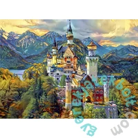 Bluebird 1000 db-os puzzle - Neuschwanstein Castle, Fussen, Germany (90285)