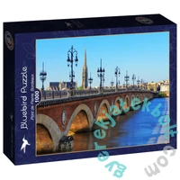 Bluebird 1000 db-os puzzle - Pont de Pierre, Bordeaux (90041)