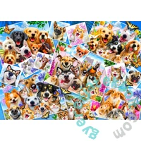 Bluebird 1000 db-os puzzle - Selfie Pet Collage (90232)