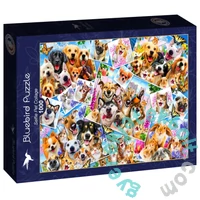 Bluebird 1000 db-os puzzle - Selfie Pet Collage (90232)