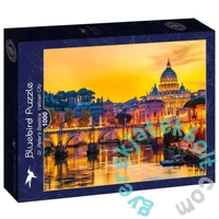 Bluebird 1000 db-os puzzle - St. Peter's Basilica, Vatican City (90260)