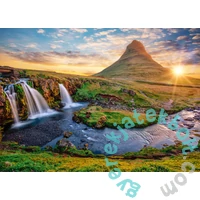 Bluebird 2000 db-os puzzle - Waterfall in Iceland, Kirkjufellsfoss (90040)