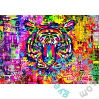 Bluebird 1000 db-os puzzle - Wonderful Tiger (90220)