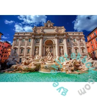 Castorland 1500 db-os puzzle - The Trevi Fountain - Rome (C-152230)