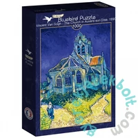 Bluebird 1000 db-os puzzle - Art by Vincent Van Gogh - The Church in Auvers-sur-Oise, 1890 (60280)