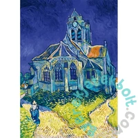Bluebird 1000 db-os puzzle - Art by Vincent Van Gogh - The Church in Auvers-sur-Oise, 1890 (60280)