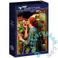 Bluebird 1000 db-os puzzle - Art by John William Waterhouse - The Soul of the Rose, 1903 (60282)