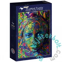 Bluebird 1000 db-os puzzle - Art by Face Art - Portrait of woman (60287)