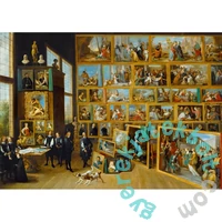 Bluebird 1000 db-os puzzle - Art by David Teniers the Younger - The Art Collection of Archduke Leopold Wilhelm in Brussels, 1652 (60290)