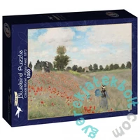 Bluebird 1000 db-os puzzle - Art by Claude Monet - Poppy Field, 1873 (60312)