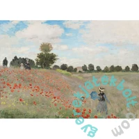 Bluebird 1000 db-os puzzle - Art by Claude Monet - Poppy Field, 1873 (60312)
