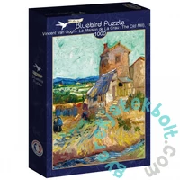 Bluebird 1000 db-os puzzle - Art by Vincent Van Gogh - La Maison de La Crau (The Old Mill), 1888 (60313)