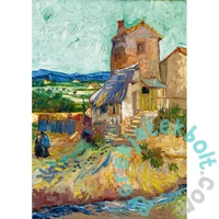 Bluebird 1000 db-os puzzle - Art by Vincent Van Gogh - La Maison de La Crau (The Old Mill), 1888 (60313)