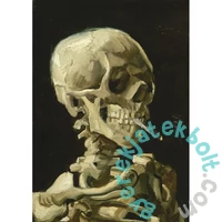 Bluebird 1000 db-os puzzle - Art by Vincent Van Gogh - Head of a Skeleton with a Burning Cigarette, 1886 (60323)