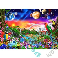 Bluebird 1000 db-os puzzle - Cosmic Paradise (70151)