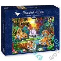 Bluebird 1000 db-os puzzle - Family at the Jungle Pool (70155)