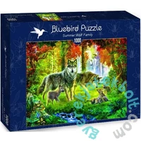 Bluebird 1000 db-os puzzle - Summer Wolf Family (70156)