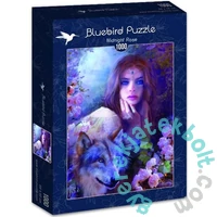 Bluebird 1000 db-os puzzle - Midnight Rose (70172)
