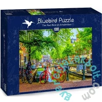 Bluebird 1000 db-os puzzle - The Red Bike In Amsterdam (70211)
