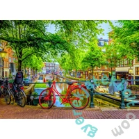 Bluebird 1000 db-os puzzle - The Red Bike In Amsterdam (70211)