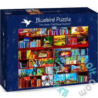 Bluebird 1000 db-os puzzle - The Library The Travel Section (70212)