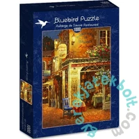 Bluebird 1000 db-os puzzle - Auberge de Savoie Restaurant (70214)