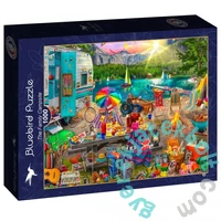 Bluebird 1000 db-os puzzle - The Family Campsite (90701)