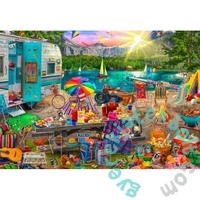 Bluebird 1000 db-os puzzle - The Family Campsite (90701)
