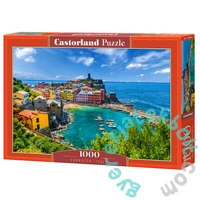 Castorland 1000 db-os puzzle - Vernazza - Italy (C-105298)
