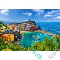 Castorland 1000 db-os puzzle - Vernazza - Italy (C-105298)