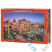 Castorland 1000 db-os puzzle - The Roman Forum - Rome (C-105304)