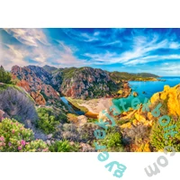 Castorland 1500 db-os puzzle - Costa Paradiso - Sardinia - Italy (C-152254)