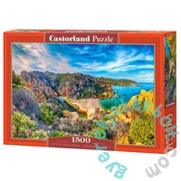 Castorland 1500 db-os puzzle - Costa Paradiso - Sardinia - Italy (C-152254)