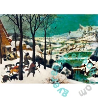 Bluebird 1000 db-os puzzle - Art by Pieter Bruegel the Elder - Hunters in the Snow (Winter), 1565 (60227)