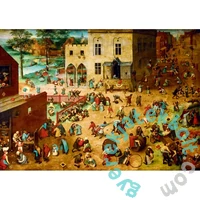 Bluebird 1000 db-os puzzle - Art by Pieter Bruegel the Elder - Children's Games, 1560 (60231)