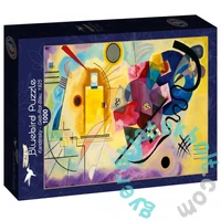 Bluebird 1000 db-os puzzle - Art by Kandinsky - Gelb-Rot-Blau, 1925 (60233)
