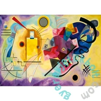 Bluebird 1000 db-os puzzle - Art by Kandinsky - Gelb-Rot-Blau, 1925 (60233)