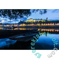 Bluebird 1000 db-os puzzle - Chinon au Coucher du Soleil, France (90439)