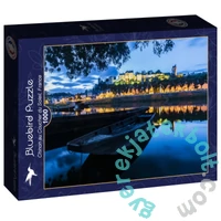 Bluebird 1000 db-os puzzle - Chinon au Coucher du Soleil, France (90439)