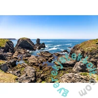 Bluebird 1000 db-os puzzle - Pointe des Poulains, Bretagne, France (90458)