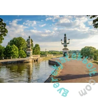 Bluebird 1000 db-os puzzle - Pont-Canal de Briare, France (90462)