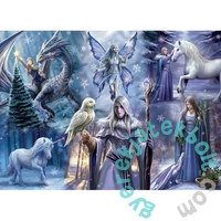 Bluebird 1000 db-os puzzle - Anne Stokes - Winter Fantasy (90561)