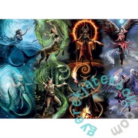 Bluebird 1000 db-os puzzle - Anne Stokes - Elemental Magic (90559)