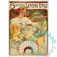 Bluebird 1000 db-os puzzle - Biscuits Lefèvre-Utile, 1897 (60347)