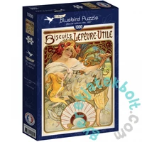 Bluebird 1000 db-os puzzle - Biscuits Lefèvre-Utile, 1897 (60347)