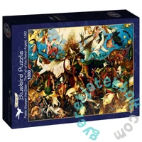 Bluebird 1000 db-os Art by puzzle - Pieter Bruegel the Elder - The Fall of the Rebel Angels 1562 (60229)