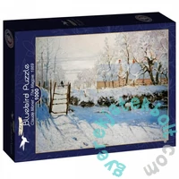 Bluebird 1000 db-os Art by puzzle - Claude Monet - The Magpie 1869 (60237)